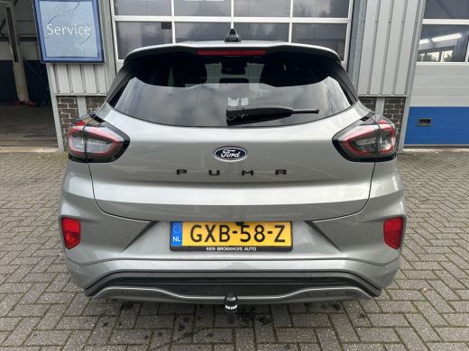Ford Puma 1.0 125PK Hybrid ST-Line X AUTOMAAT | TREKHAAK AFNEEMBAAR| STOEL-, STUUR- EN VOORRUITVERWARMING| ... ActivLease financial lease