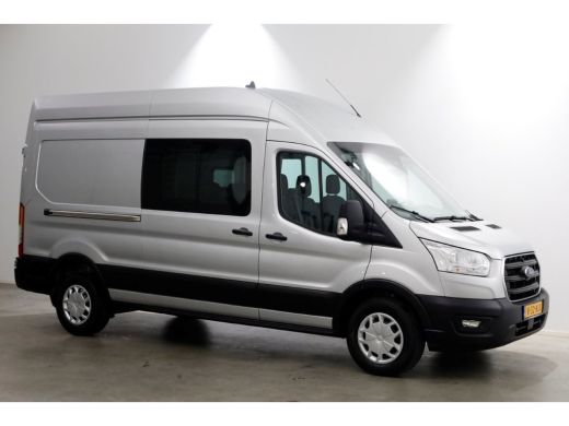 Ford Transit 350 2.0 TDCI 130pk L3H3 D.C. Trend Airco/Navi/Camera 06-2022 ActivLease financial lease