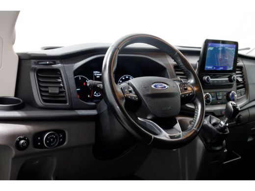 Ford Transit 350 2.0 TDCI 130pk L3H3 D.C. Trend Airco/Navi/Camera 06-2022 ActivLease financial lease