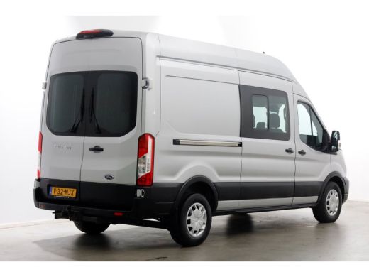 Ford Transit 350 2.0 TDCI 130pk L3H3 D.C. Trend Airco/Navi/Camera 06-2022 ActivLease financial lease