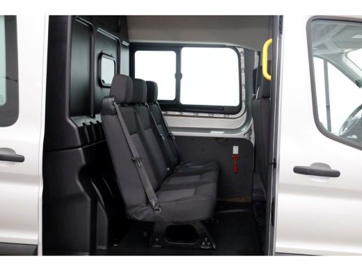 Ford Transit 350 2.0 TDCI 130pk L3H3 D.C. Trend Airco/Navi/Camera 06-2022 ActivLease financial lease