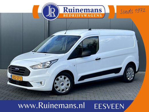 Ford Transit Connect 1.5 EcoBlue AUTOMAAT / L2H1 / 1e EIG. / AIRCO / ADAPTIVE CRUISE / NAVI / STOELVERWARMING / CAMERA...