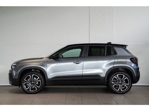 Jeep Avenger Summit 54 kWh | Warmtepomp | Elektrische Achterklep | Camera | Winter pack | Keyless | Climate Co... ActivLease financial lease