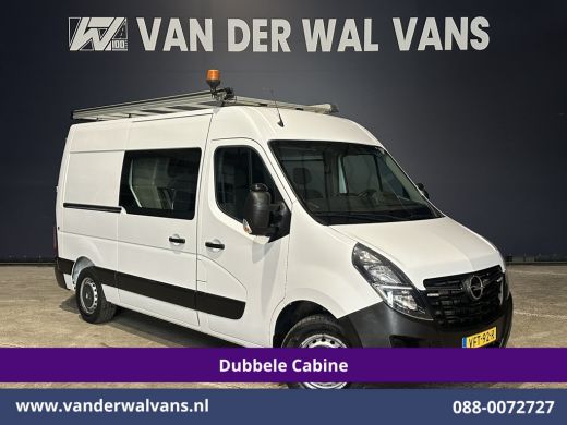 Opel Movano 2.3 Turbo 150pk L2H2 Dubbele Cabine Inrichting Euro6 Airco | Imperiaal | 2500kg Trekhaak | Camera...