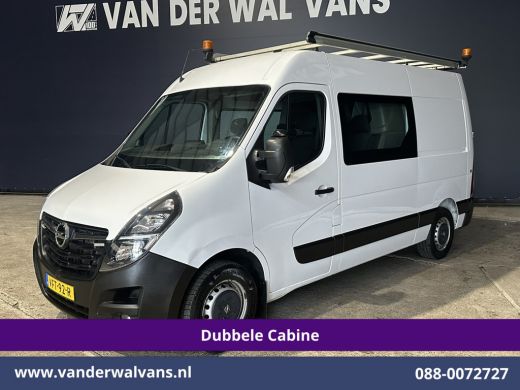 Opel Movano 2.3 Turbo 150pk L2H2 Dubbele Cabine Inrichting Euro6 Airco | Imperiaal | 2500kg Trekhaak | Camera... ActivLease financial lease