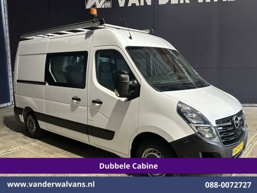 Opel Movano 2.3 Turbo 150pk L2H2 Dubbele Cabine Inrichting Euro6 Airco | Imperiaal | 2500kg Trekhaak | Camera... ActivLease financial lease