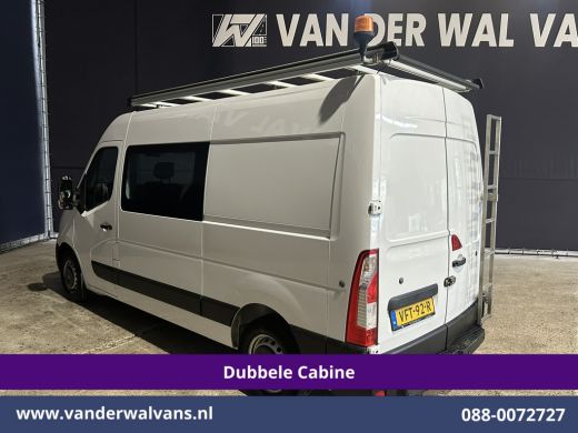 Opel Movano 2.3 Turbo 150pk L2H2 Dubbele Cabine Inrichting Euro6 Airco | Imperiaal | 2500kg Trekhaak | Camera... ActivLease financial lease