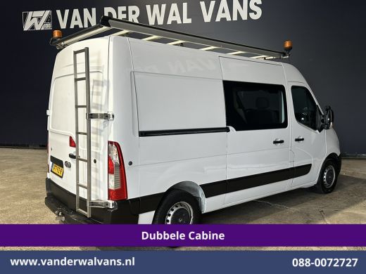 Opel Movano 2.3 Turbo 150pk L2H2 Dubbele Cabine Inrichting Euro6 Airco | Imperiaal | 2500kg Trekhaak | Camera... ActivLease financial lease