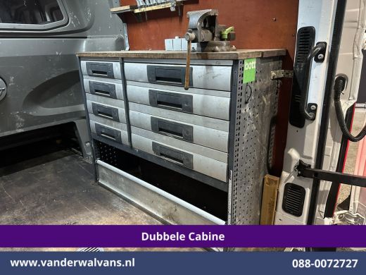 Opel Movano 2.3 Turbo 150pk L2H2 Dubbele Cabine Inrichting Euro6 Airco | Imperiaal | 2500kg Trekhaak | Camera... ActivLease financial lease