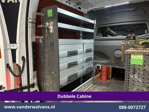 Opel Movano 2.3 Turbo 150pk L2H2 Dubbele Cabine Inrichting Euro6 Airco | Imperiaal | 2500kg Trekhaak | Camera... ActivLease financial lease