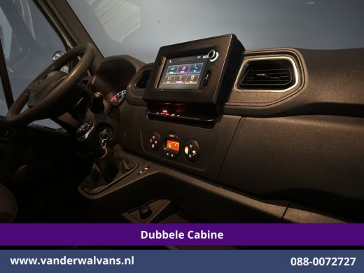 Opel Movano 2.3 Turbo 150pk L2H2 Dubbele Cabine Inrichting Euro6 Airco | Imperiaal | 2500kg Trekhaak | Camera... ActivLease financial lease