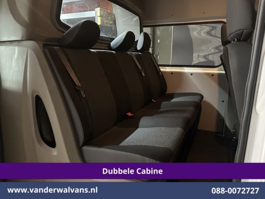 Opel Movano 2.3 Turbo 150pk L2H2 Dubbele Cabine Inrichting Euro6 Airco | Imperiaal | 2500kg Trekhaak | Camera... ActivLease financial lease