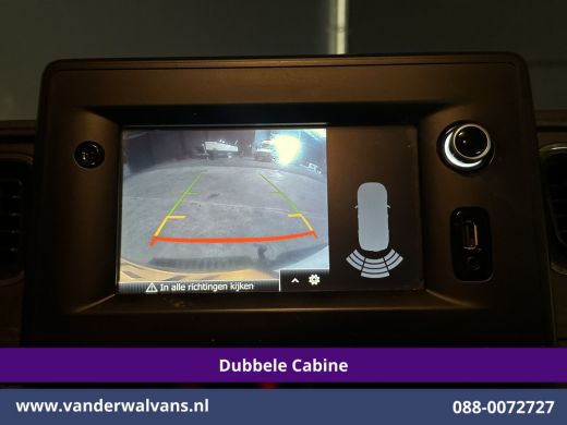 Opel Movano 2.3 Turbo 150pk L2H2 Dubbele Cabine Inrichting Euro6 Airco | Imperiaal | 2500kg Trekhaak | Camera... ActivLease financial lease