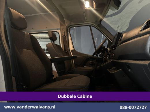 Opel Movano 2.3 Turbo 150pk L2H2 Dubbele Cabine Inrichting Euro6 Airco | Imperiaal | 2500kg Trekhaak | Camera... ActivLease financial lease