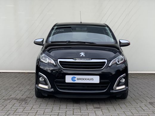 Peugeot 108 1.0 e-VTi Allure Airco | Camera | Bluetooth | DAB | LMV 15" | ActivLease financial lease