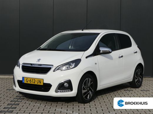 Peugeot 108 1.0 e-VTi Allure | Navigatie | Camera | Climate Control | CarPlay/Android Auto | Lichtmetalen Velgen