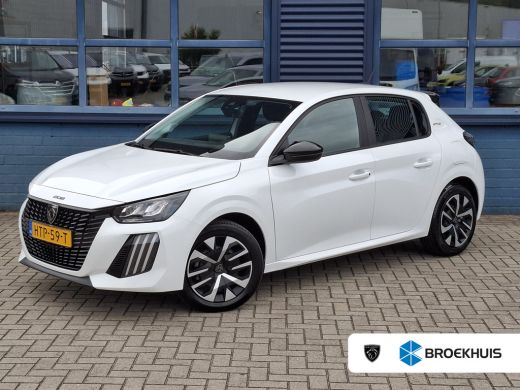 Peugeot 208 1.2 Hybrid 110 e-DCS6 Style | Airco | Cruise control | DAB ontvanger