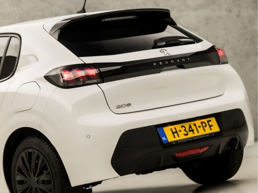 Peugeot 208 1.2 PureTech Sport (APPLE CARPLAY, GROOT NAVI, PARKEERSENSOREN, GETINT GLAS, SPORTSTOELEN, LANE A... ActivLease financial lease