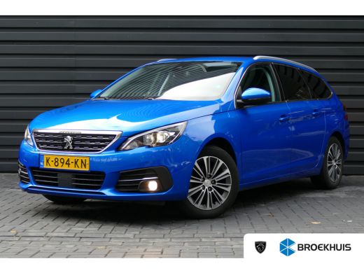 Peugeot 308 SW 1.2 PURETECH 110PK ALLURE / NAVI / LED / PDC / CLIMA / 16"LMV / CAMERA / KEYLESS / BLUETOOTH /...