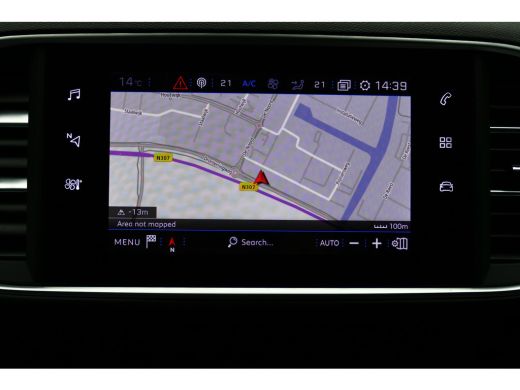 Peugeot 308 SW 1.2 PURETECH 110PK ALLURE / NAVI / LED / PDC / CLIMA / 16"LMV / CAMERA / KEYLESS / BLUETOOTH /... ActivLease financial lease