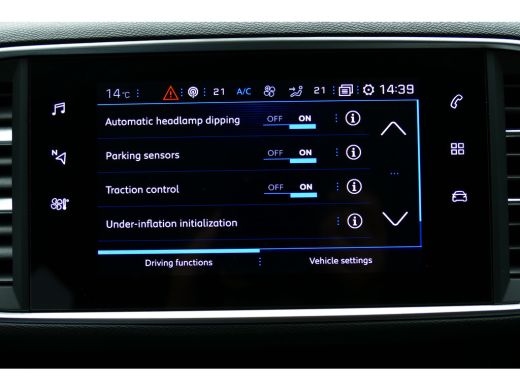 Peugeot 308 SW 1.2 PURETECH 110PK ALLURE / NAVI / LED / PDC / CLIMA / 16"LMV / CAMERA / KEYLESS / BLUETOOTH /... ActivLease financial lease