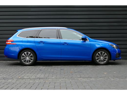 Peugeot 308 SW 1.2 PURETECH 110PK ALLURE / NAVI / LED / PDC / CLIMA / 16"LMV / CAMERA / KEYLESS / BLUETOOTH /... ActivLease financial lease