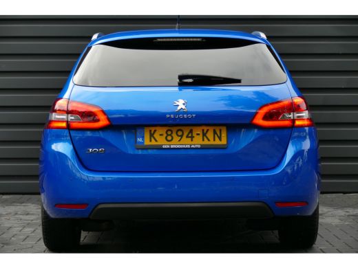 Peugeot 308 SW 1.2 PURETECH 110PK ALLURE / NAVI / LED / PDC / CLIMA / 16"LMV / CAMERA / KEYLESS / BLUETOOTH /... ActivLease financial lease