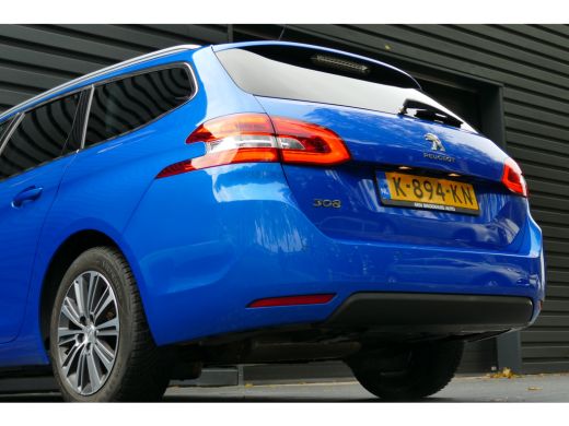 Peugeot 308 SW 1.2 PURETECH 110PK ALLURE / NAVI / LED / PDC / CLIMA / 16"LMV / CAMERA / KEYLESS / BLUETOOTH /... ActivLease financial lease