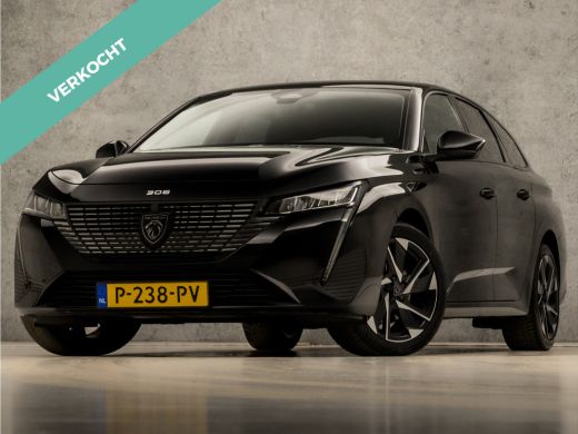 Peugeot 308 SW 1.2 PureTech Allure Sport Automaat (APPLE CARPLAY, GROOT NAVI, LEDER, 360 CAMERA, SPORTSTOELEN...