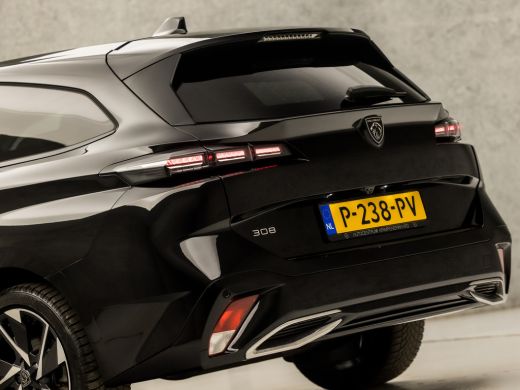 Peugeot 308 SW 1.2 PureTech Allure Sport Automaat (APPLE CARPLAY, GROOT NAVI, LEDER, 360 CAMERA, SPORTSTOELEN... ActivLease financial lease