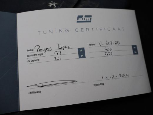 Peugeot Expert 227S 2.0 BLUEHDI 211 PK AUT. + APPLE CARPLAY | TREKHAAK | NAVIGATIE | LMV | SIDEBARS ActivLease financial lease