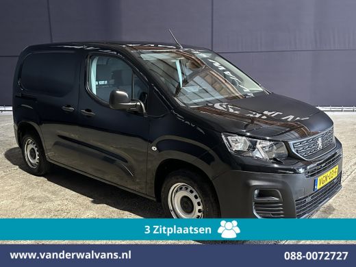 Peugeot Partner 1.5 BlueHDI L1H1 Euro6 Airco | 3-Zits | Apple Carplay | Android Auto | Cruisecontrol Parkeersenso... ActivLease financial lease