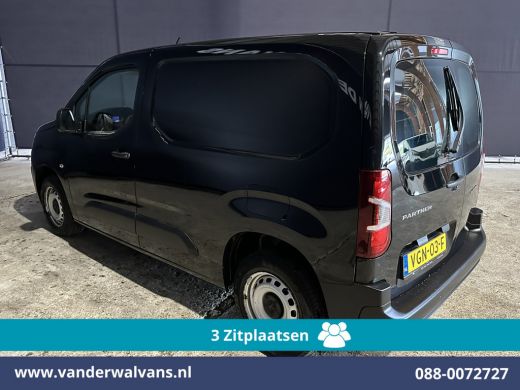 Peugeot Partner 1.5 BlueHDI L1H1 Euro6 Airco | 3-Zits | Apple Carplay | Android Auto | Cruisecontrol Parkeersenso... ActivLease financial lease