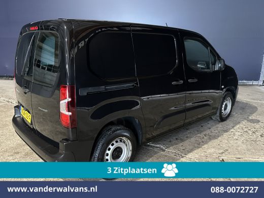 Peugeot Partner 1.5 BlueHDI L1H1 Euro6 Airco | 3-Zits | Apple Carplay | Android Auto | Cruisecontrol Parkeersenso... ActivLease financial lease