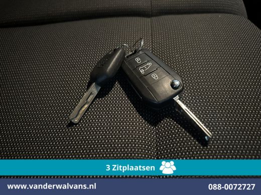 Peugeot Partner 1.5 BlueHDI L1H1 Euro6 Airco | 3-Zits | Apple Carplay | Android Auto | Cruisecontrol Parkeersenso... ActivLease financial lease
