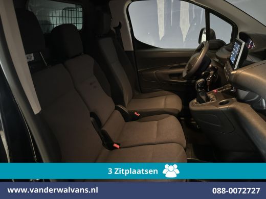 Peugeot Partner 1.5 BlueHDI L1H1 Euro6 Airco | 3-Zits | Apple Carplay | Android Auto | Cruisecontrol Parkeersenso... ActivLease financial lease