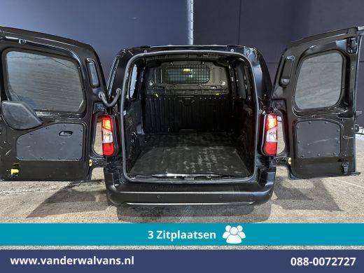 Peugeot Partner 1.5 BlueHDI L1H1 Euro6 Airco | 3-Zits | Apple Carplay | Android Auto | Cruisecontrol Parkeersenso... ActivLease financial lease