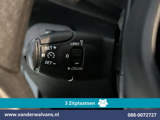 Peugeot Partner 1.5 BlueHDI L1H1 Euro6 Airco | 3-Zits | Apple Carplay | Android Auto | Cruisecontrol Parkeersenso... ActivLease financial lease