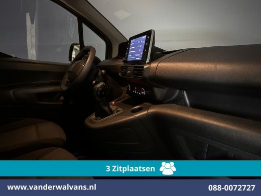 Peugeot Partner 1.5 BlueHDI L1H1 Euro6 Airco | 3-Zits | Apple Carplay | Android Auto | Cruisecontrol Parkeersenso... ActivLease financial lease