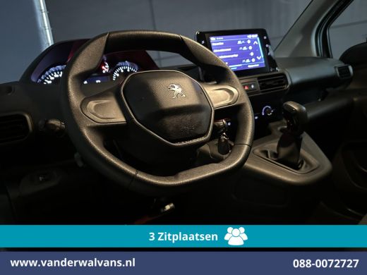 Peugeot Partner 1.5 BlueHDI L1H1 Euro6 Airco | 3-Zits | Apple Carplay | Android Auto | Cruisecontrol Parkeersenso... ActivLease financial lease