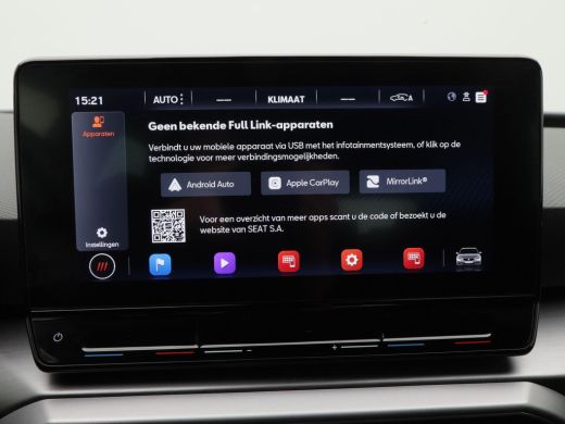 Seat Leon 1.0 eTSi 110 Pk Automaat FR Business | LED | Virtual Cockpit | Navigatie | Climate | Lane Assist ... ActivLease financial lease