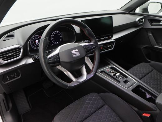 Seat Leon 1.0 eTSi 110 Pk Automaat FR Business | LED | Virtual Cockpit | Navigatie | Climate | Lane Assist ... ActivLease financial lease