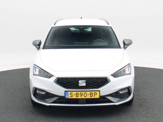 Seat Leon 1.0 eTSi 110 Pk Automaat FR Business | LED | Virtual Cockpit | Navigatie | Climate | Lane Assist ... ActivLease financial lease