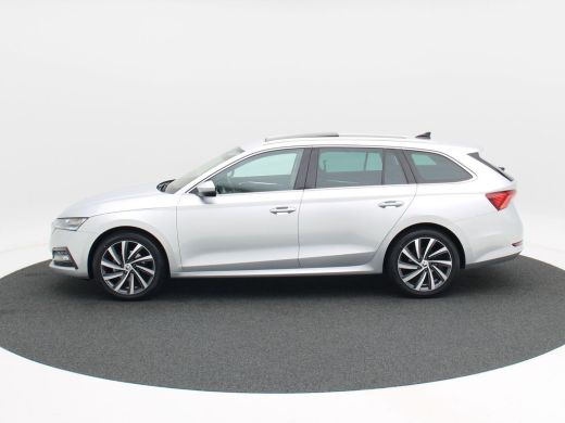 Skoda Octavia Combi 1.5 e-TSi 150 Pk Automaat Business Edition Plus | Matrix LED | Panoramadak | Camera | Trekh... ActivLease financial lease