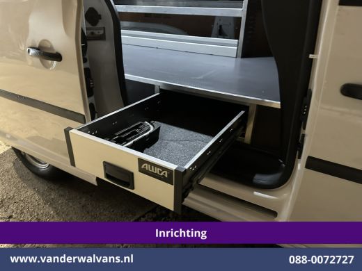 Volkswagen Caddy 2.0 TDI 102pk L2H1 Maxi Inrichting Euro6 Airco | Navigatie | Apple Carplay | Android Auto | Cruis... ActivLease financial lease