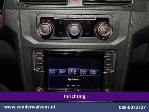 Volkswagen Caddy 2.0 TDI 102pk L2H1 Maxi Inrichting Euro6 Airco | Navigatie | Apple Carplay | Android Auto | Cruis... ActivLease financial lease