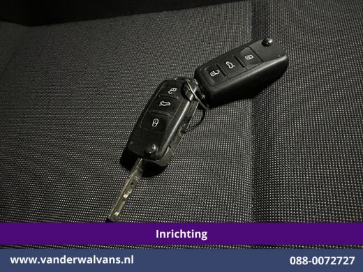 Volkswagen Caddy 2.0 TDI 102pk L2H1 Maxi Inrichting Euro6 Airco | Navigatie | Apple Carplay | Android Auto | Cruis... ActivLease financial lease