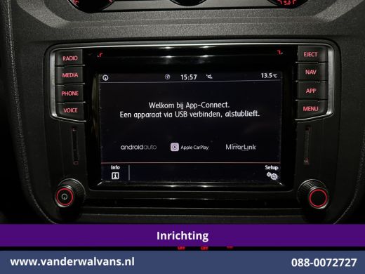 Volkswagen Caddy 2.0 TDI 102pk L2H1 Maxi Inrichting Euro6 Airco | Navigatie | Apple Carplay | Android Auto | Cruis... ActivLease financial lease