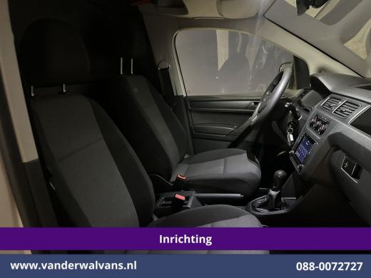 Volkswagen Caddy 2.0 TDI 102pk L2H1 Maxi Inrichting Euro6 Airco | Navigatie | Apple Carplay | Android Auto | Cruis... ActivLease financial lease