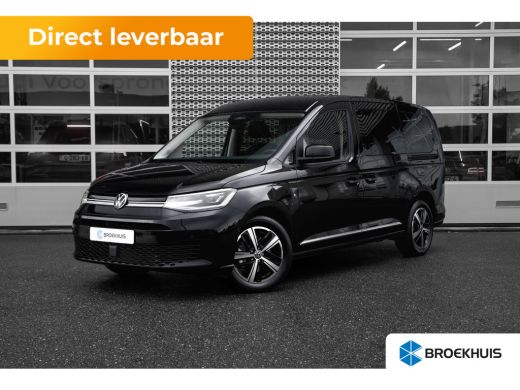 Volkswagen Caddy Style Maxi eHybrid 7 pers | Voorraad | Rijden in 2025 | Led | Adaptive Cruise | Navigatie | Multi... ActivLease financial lease
